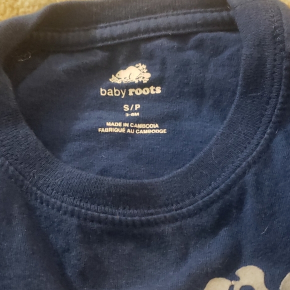 Baby roots tshirt - Picture 2 of 2